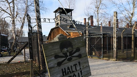 Marcelo e outros líderes europeus assinalam o 80.º aniversário da libertação de Auschwitz