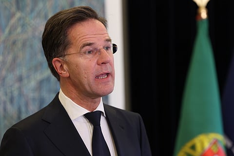 Secretário-geral da NATO avisa em Lisboa: "O objetivo de 2% não vai ser suficiente"