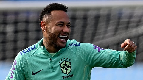 Neymar rescinde com Al Hilal e vai voltar ao Santos