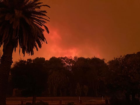 Austrália ordena retirada de cerca de 1.500 pessoas devido a incêndio florestal. "Dias muito difíceis e perigosos pela frente"
