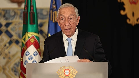 Marcelo preocupado com evolução negativa de índice de perceção da corrupção