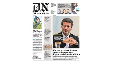 Leia aqui o DN desta quarta-feira