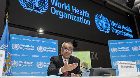 Tedros Adhanom Ghebreyesus, diretor-geral da OMS.