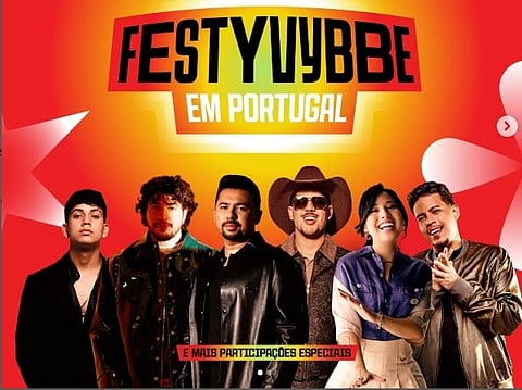 Cartaz de divulgação.