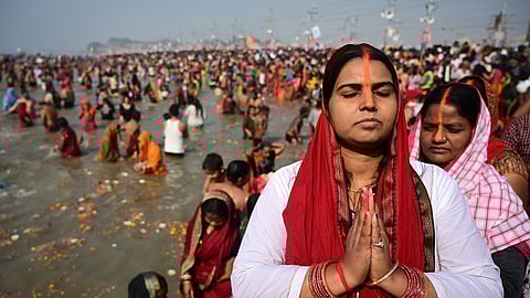 O festival Maha Kumbh Mela