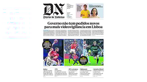 Os títulos do DN desta quinta-feira