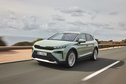 Elroq: o pequeno SUV elétrico da Škoda pode ser o único carro de uma família