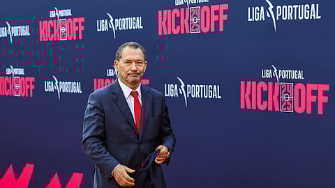 Jaime Antunes era vice-presidente do Benfica desde outubro de 2021.