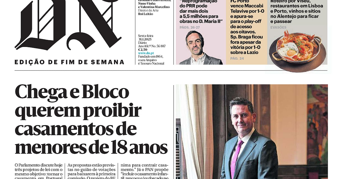 Acesso ao e-paper do DN