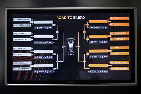 FC Porto vai defrontar a AS Roma no playoff Liga Europa