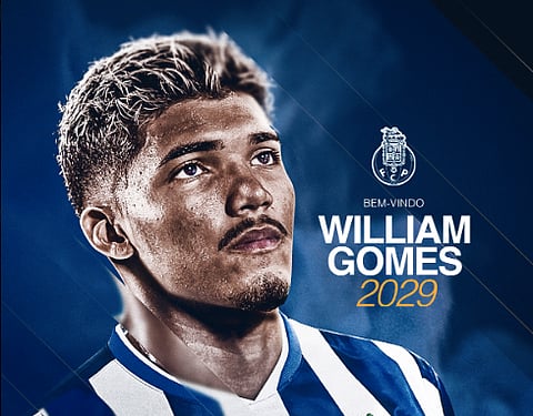 FC Porto Anuncia Contrata o De William Gomes fc-porto-anuncia-contrata-o-de-william-gomes