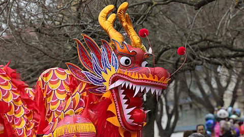A festa do ano novo chinês em Lisboa