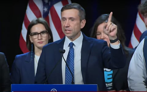 Ken Martin, novo líder democrata nos EUA