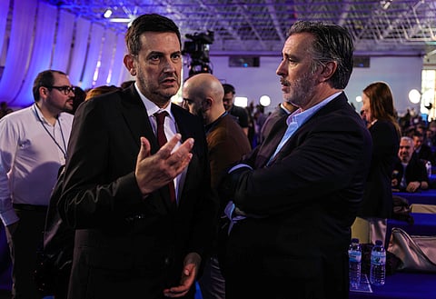 Rui Rocha com João Cotrim Figueiredo