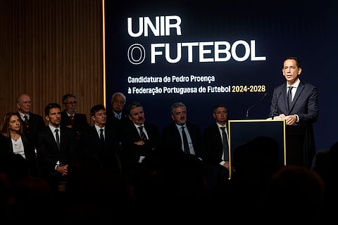 As 433 medidas de Pedro Proença: mais futebol feminino, uma Disciplina mais eficaz e Supertaça jogada no estrangeiro