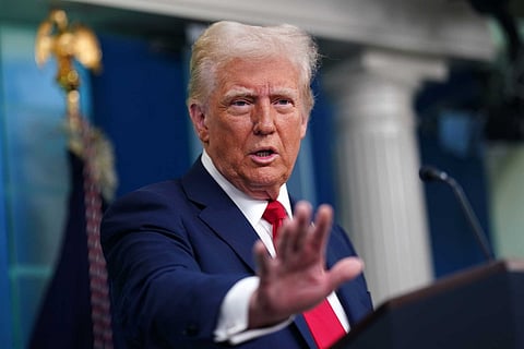 Funcionários em licença forçada. Trump diz que agência dos EUA para ajuda externa é dirigida por "extremistas loucos"