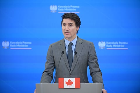 Justin Trudeau, primeiro ministro do Canadá