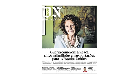 Leia aqui a edição desta quarta-feira do DN