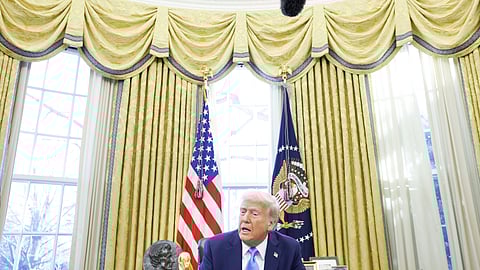 Trump alegou crise dos opioides para impor medidas protecionistas.