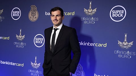 Casillas foi forçado a abandonar os relvados devido a problemas cardíacos.