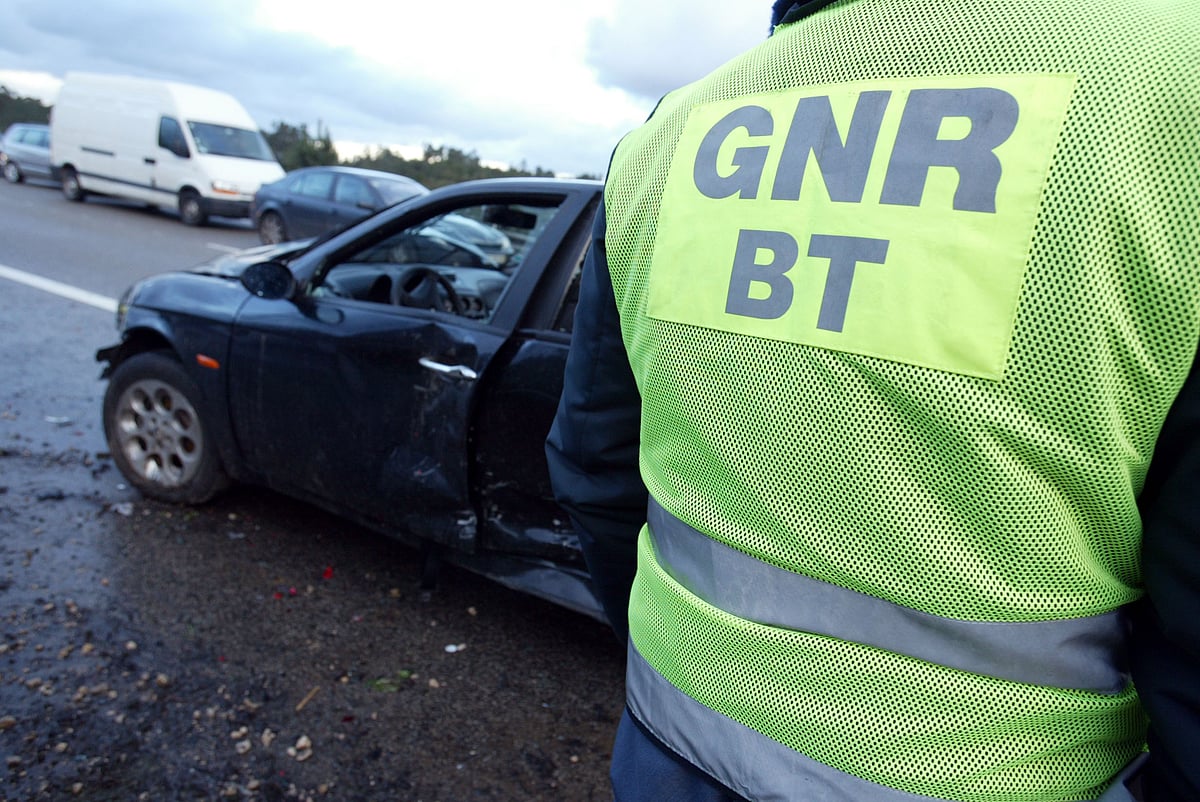GNR registou 7.525 infrações por falta de carta de condução em 2025