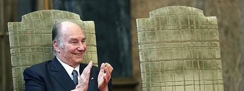 Momentos marcantes de Aga Khan em Portugal