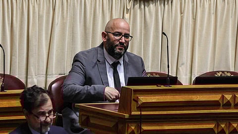 Miguel Arruda foi deputado do Chega até há cerca de um ano, quando passou a não-inscrito após a polémica com o roubo das malas em aeroportos.