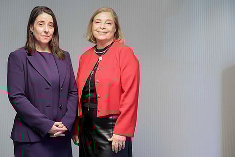 Fiona Sage e Rosário Lima