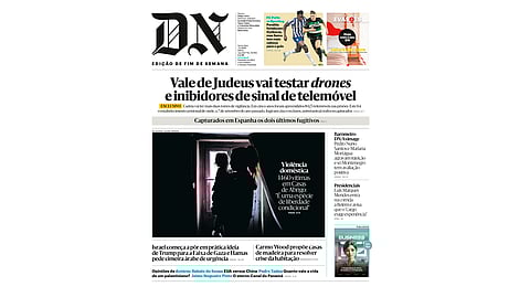 Leia aqui a edição de fim de semana do DN