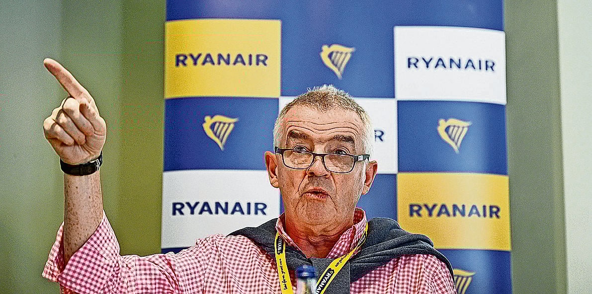 Ryanair recorded a €30 million profit in the third fiscal quarter, less than in 2024