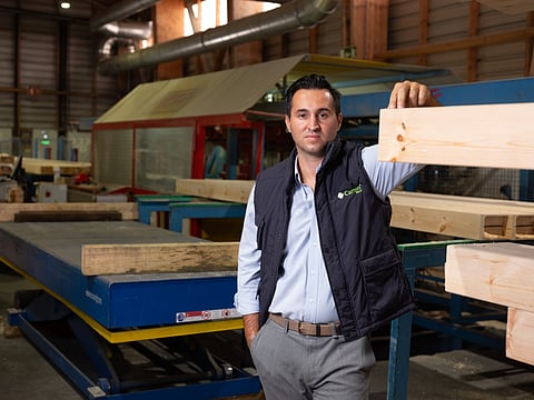 João Figueiredo, CEO da Carmo Wood Engenharia.