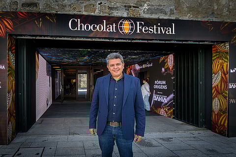 O baiano Marco Lessa, criador do festival.
