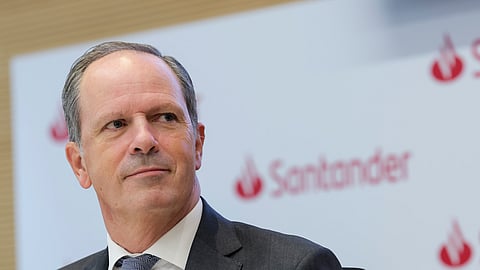 Pedro Castro e Almeida, CEO do Santander Portugal.
