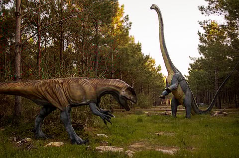 Dino Parque faz anos no domingo e oferece 50 entradas gratuitas a crianças