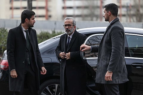 Ministro dos Negócios Estrangeiros, Paulo Rangel. 