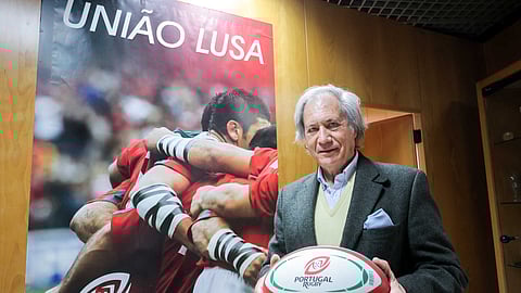Carlos Amado da Silva, presidente da Federação Portuguesa de Râguebi