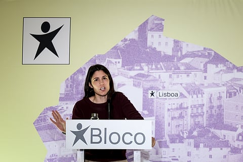 Mariana Mortágua, coordenadora do Bloco de Esquerda