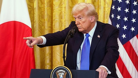 Donald Trump, presidente dos EUA