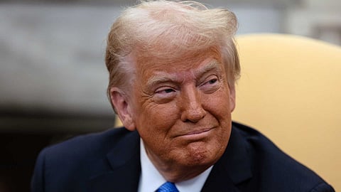 O presidente norte-americano, Donald Trump
