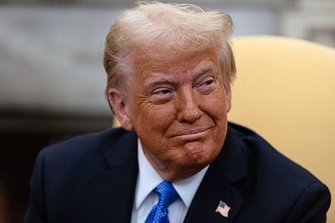 O presidente norte-americano, Donald Trump