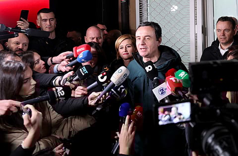 Primeiro-ministro do Kosovo, Albin Kurti