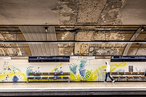 Obras no metro estão previstas.
