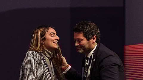 Rita Matias já fala publicamente sobre o assunto.