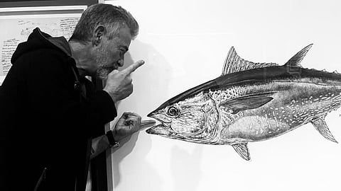A luz e a cor na ilustração científica de Pedro Salgado