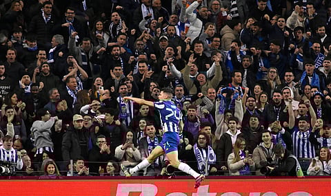 FC Porto-Roma (1-1). Empate que faz sonhar numa noite em que Diogo Costa foi herói (veja os golos)