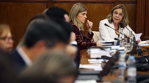 Ministra da Saúde esteve na Comissão Parlamentar na quarta-feira. 