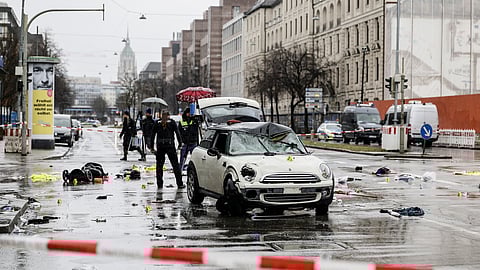 Atropelamento em Munique. Condutor foi detido e há 28 feridos, dois em estado grave. "Suspeita-se de ataque"