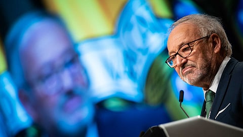 Jorge Veloso, presidente da Associação Nacional de Freguesias