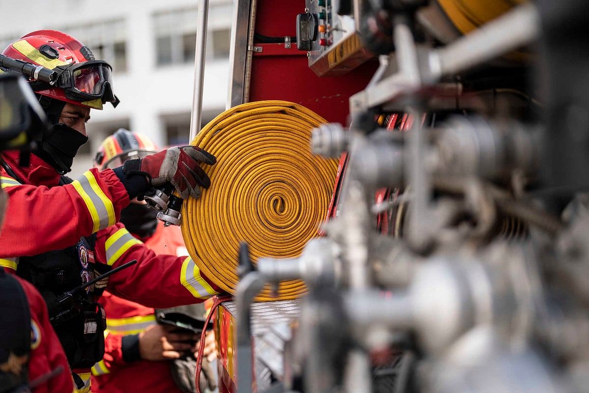 Care home in Santo Tirso evacuated after fire