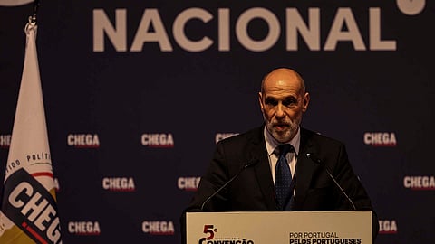 Deputado do Chega está sob investigação após denúncia de violação de uma menor